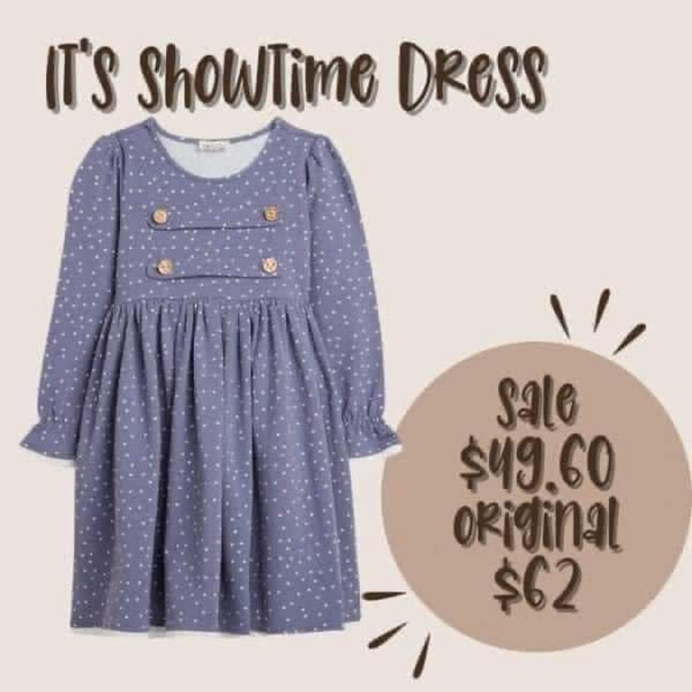 It's showtime dress